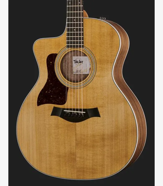 Taylor 214ce LH Walnut, lähikuva 4