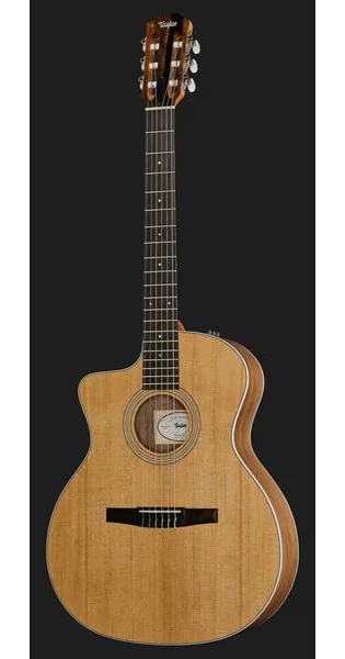 Taylor 214ce-N LH Spruce/Walnut, lähikuva 2