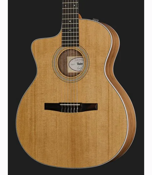 Taylor 214ce-N LH Spruce/Walnut, lähikuva 4