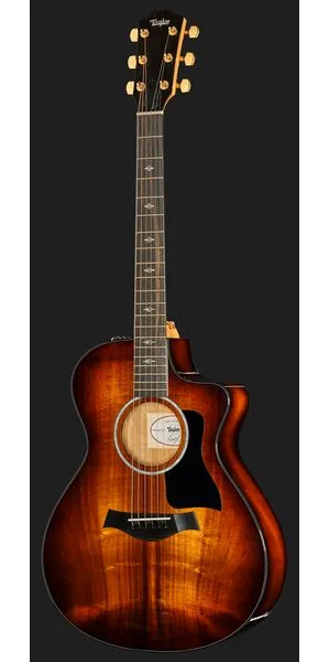 Taylor 222ce-K DLX, lähikuva 2