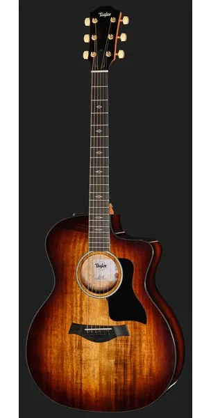 Taylor 224ce-K DLX, lähikuva 2