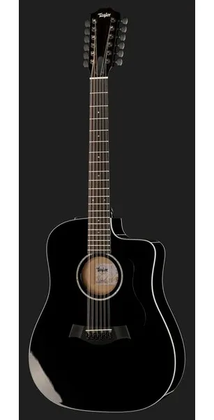 Taylor 250ce-BLK Plus, lähikuva 2