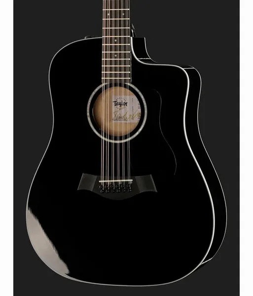 Taylor 250ce-BLK Plus, lähikuva 4