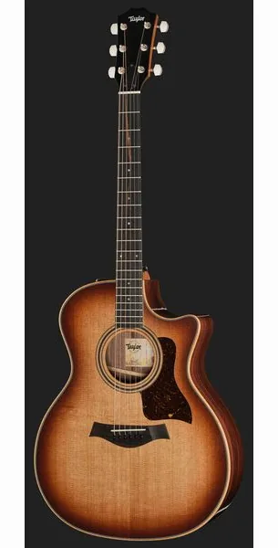 Taylor 414ce Studio Shaded Edgeburst, lähikuva 2