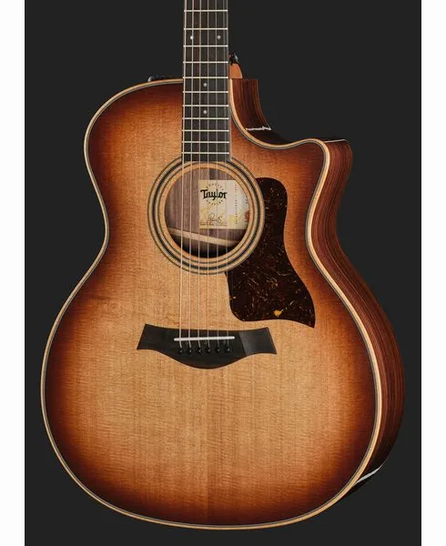 Taylor 414ce Studio Shaded Edgeburst, lähikuva 4