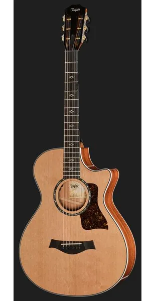 Taylor 512ce 12-Fret Next Generation, lähikuva 2
