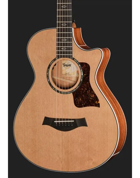 Taylor 512ce 12-Fret Next Generation, lähikuva 4
