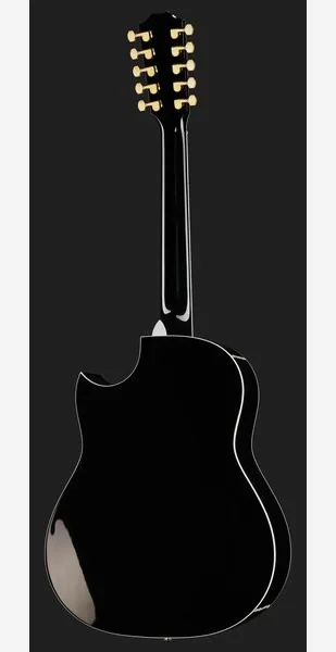 Taylor 657ce Bajo Quinto BLK, lähikuva 3