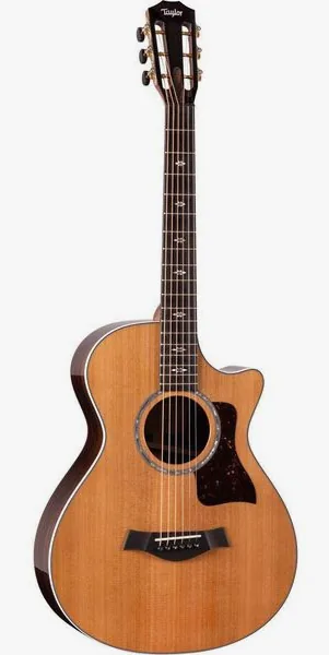 Taylor 712ce 12-Fret Next Generation, lähikuva 2
