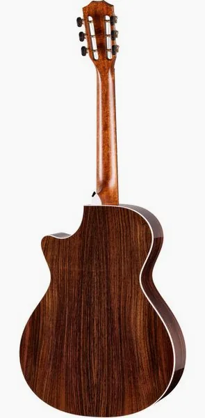 Taylor 712ce 12-Fret Next Generation, lähikuva 4
