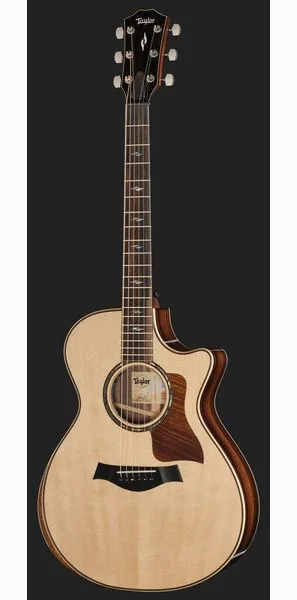Taylor 812ce Next Generation, lähikuva 2