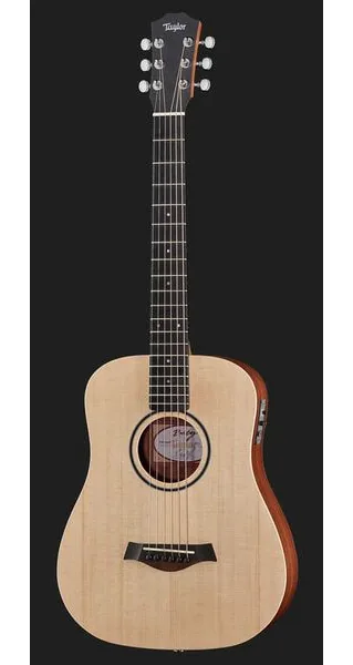 Taylor Baby Taylor-e BT1e LH, lähikuva 2