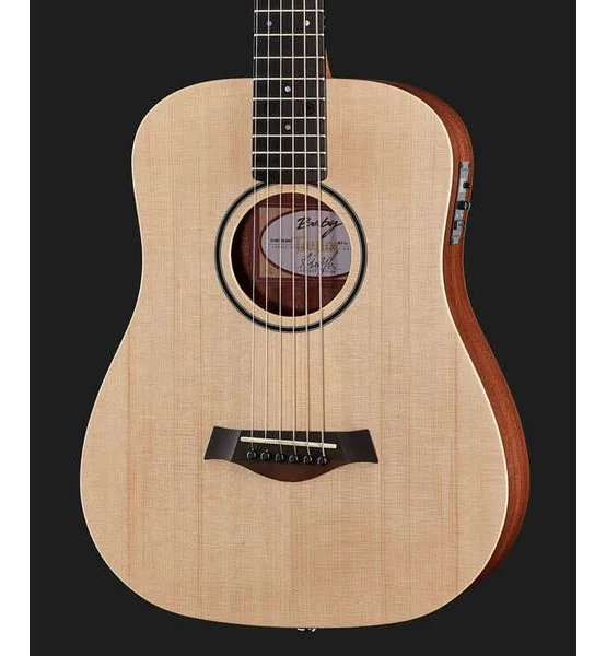 Taylor Baby Taylor-e BT1e LH, lähikuva 4
