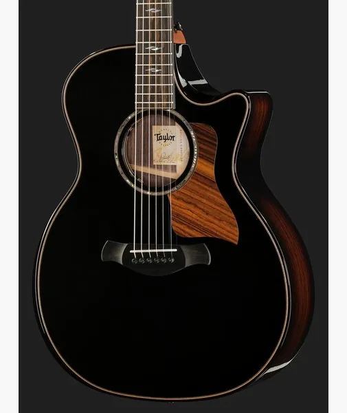 Taylor BE 814ce Blacktop Next Gen, lähikuva 4