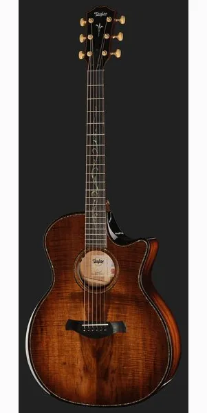 Taylor Builders Edition K24ce, lähikuva 2