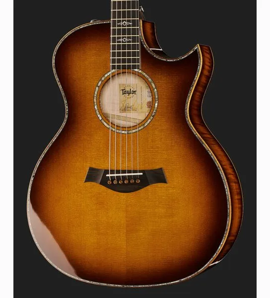 Taylor Custom #12 Gr. Audit. Bushfire, lähikuva 4