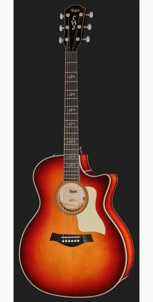 Taylor Custom #18: C14ce B5018, lähikuva 2