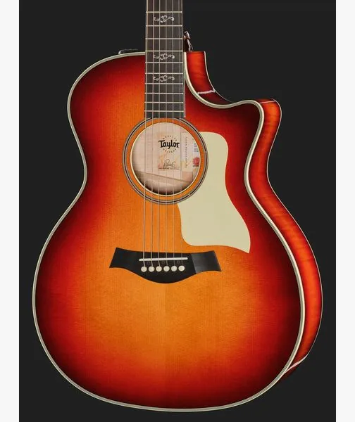 Taylor Custom #18: C14ce B5018, lähikuva 4