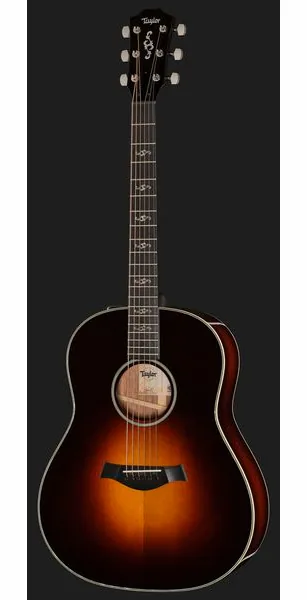 Taylor Custom #2: C17e B5002, lähikuva 2