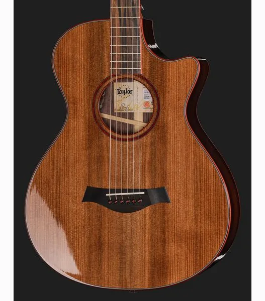 Taylor Custom #25: Le Rouge, lähikuva 4