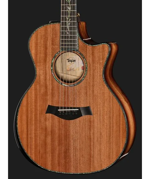 Taylor Custom #3: Canela, lähikuva 4