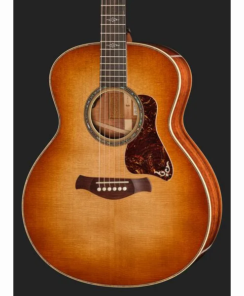 Taylor Gold Label 814e Koa Sunburst, lähikuva 4