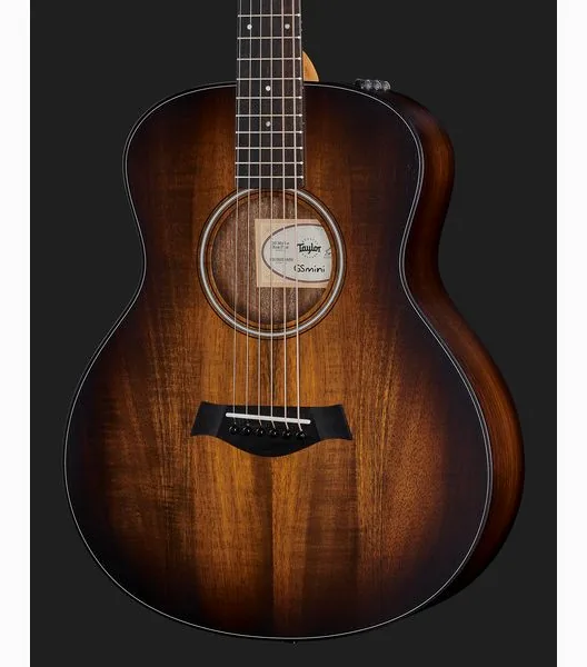 Taylor GS Mini-e Koa Plus Lefthand, lähikuva 4