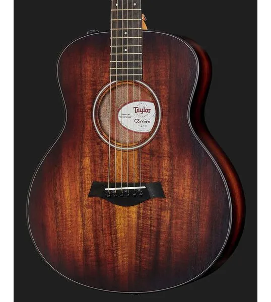 Taylor GS Mini-e Koa Plus, lähikuva 4