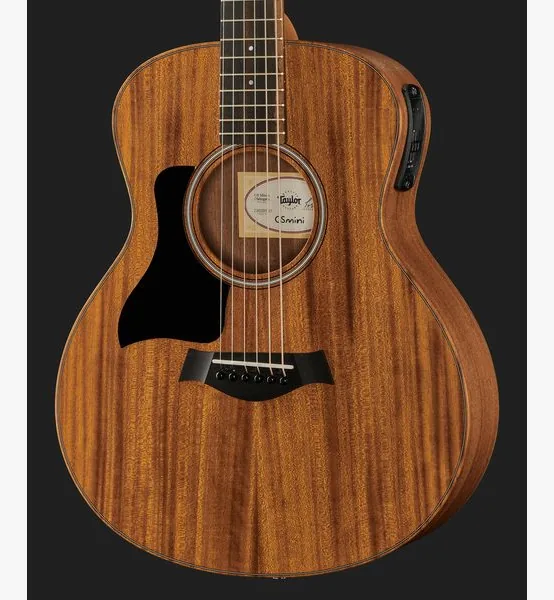 Taylor GS Mini-e Mahogany LH, lähikuva 4