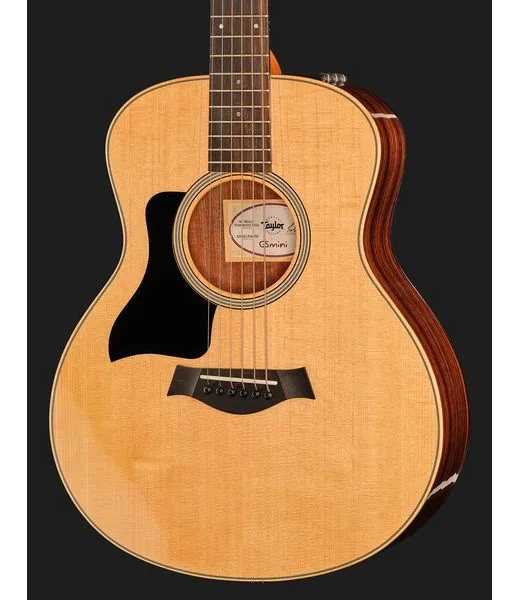Taylor GS Mini-e Rosewood Plus LH, lähikuva 4