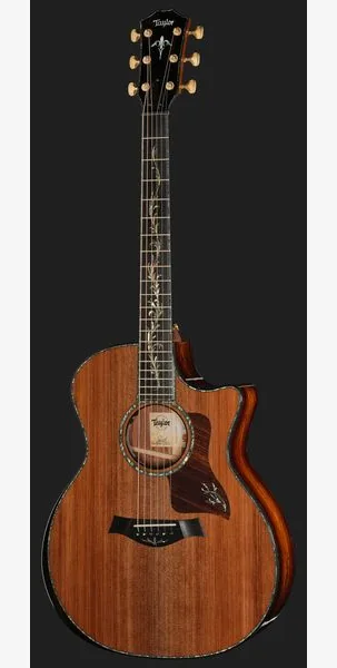 Taylor PS14ce HRW/Sinker Redwood NG, lähikuva 2