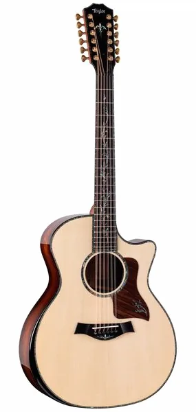 Taylor PS54ce HRW/Adi Spruce NG, lähikuva 3