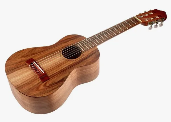 Guitarlele Acacia, lähikuva 3