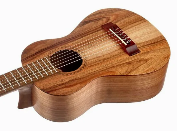 Guitarlele Acacia, lähikuva 5
