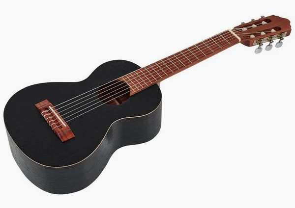 Baritone Guitarlele Black Oak, lähikuva 3