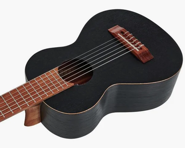 Baritone Guitarlele Black Oak, lähikuva 5
