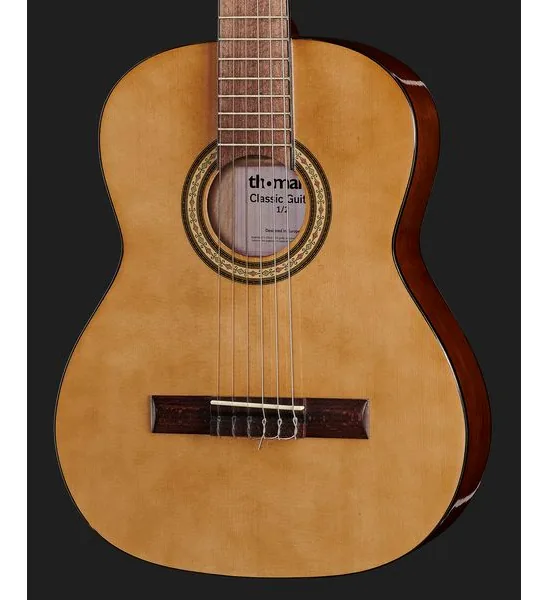 Classic Guitar 1/2 Lefthand, lähikuva 4