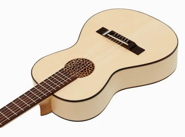 G-Tuned Classical Guitar Art., lähikuva 5