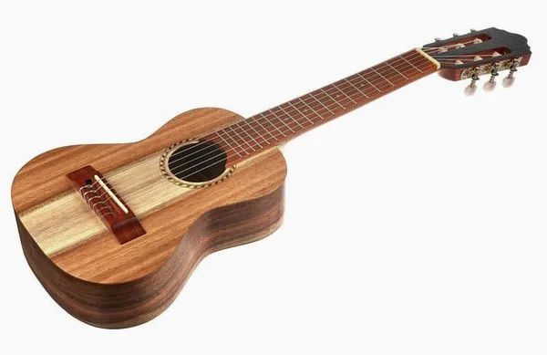 Guitarlele Standard, lähikuva 3