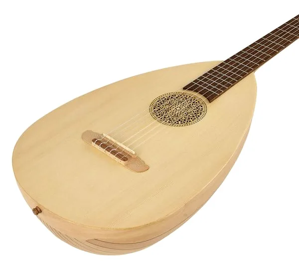 Lute Guitar De Luxe, lähikuva 3