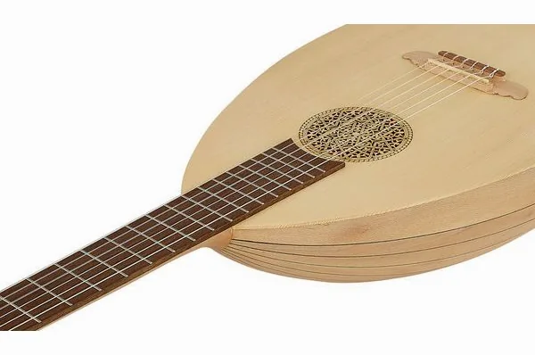 Lute Guitar De Luxe, lähikuva 4
