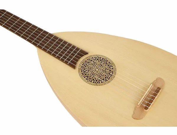 Lute Guitar De Luxe, lähikuva 5