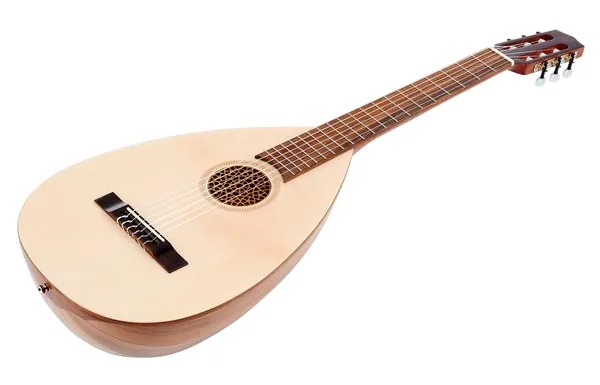 Lute Guitar Standard Walnut, lähikuva 3