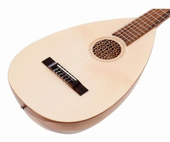 Lute Guitar Standard Walnut, lähikuva 4