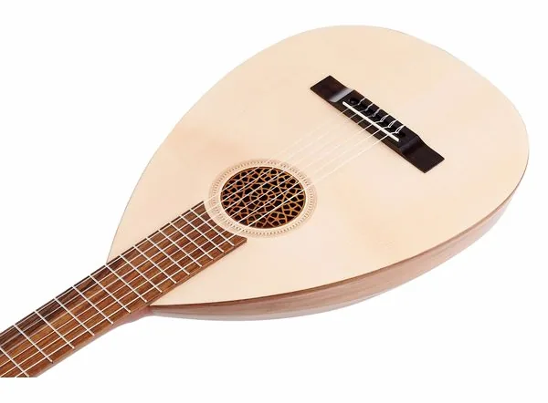 Lute Guitar Standard Walnut, lähikuva 5