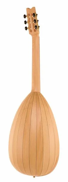 Lute Guitar, lähikuva 2