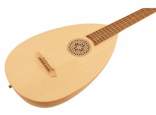 Lute Guitar, lähikuva 4