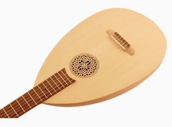 Lute Guitar, lähikuva 5