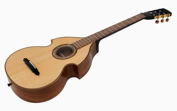 Scala Vilagio T.H. Art Nouveau Guitar, lähikuva 3