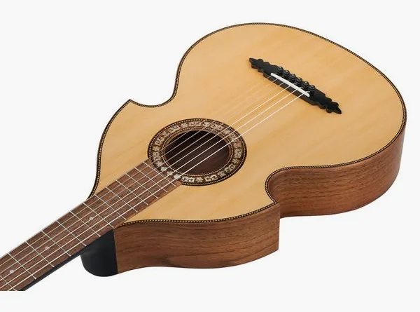 Scala Vilagio T.H. Art Nouveau Guitar, lähikuva 5